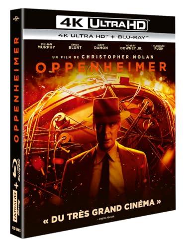 Oppenheimer - Combo UHD 4K + BD