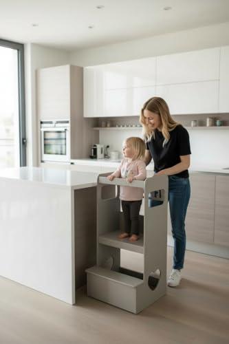 Learning Tower/Scala Montessori in Legno 