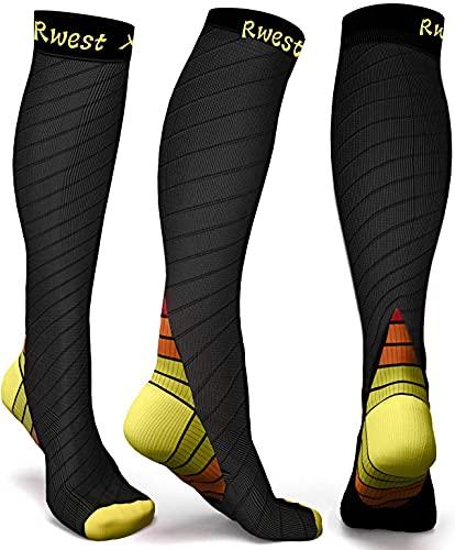 Calze a Compressione Graduata Rwest X - Supporto e Performance per Uomo e Donna