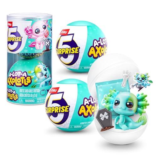 5 Surprise A-Lot-A Axolotls, Serie 1 (2 pezzi)