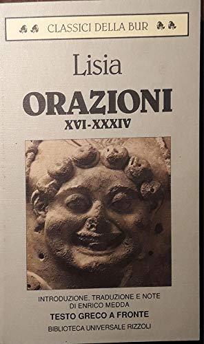 Orazioni e frammenti di Lisia - BUR Classici Greci e Latini