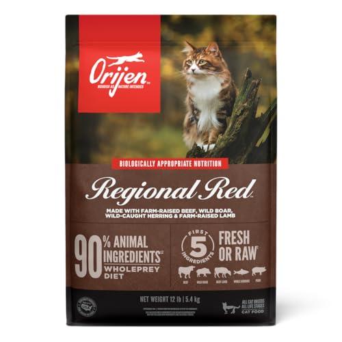 Orijen Cat Regional Red 340gr - Alimenti secchi grain free per gatti
