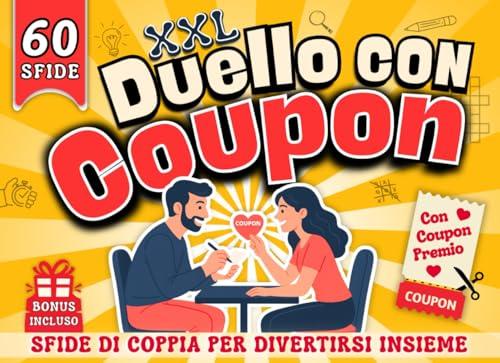 DUELLO CON COUPON: 60 Sfide di Coppia XXL per Divertirsi Insieme | con Coupon Premio