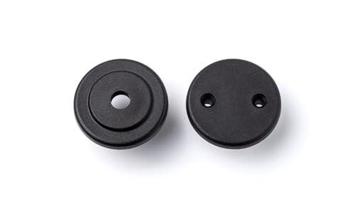 FAS Set Boccole Aste Telescopiche Calcio Balilla, Guaine 16mm