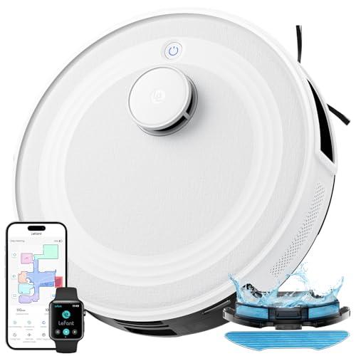 Lefant M2 Robot Aspirapolvere Lavapavimenti con Mappatura Laser