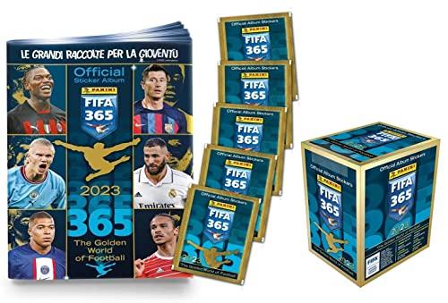Panini Fifa 365 2023 Super Pack [Album + 55 bustine]