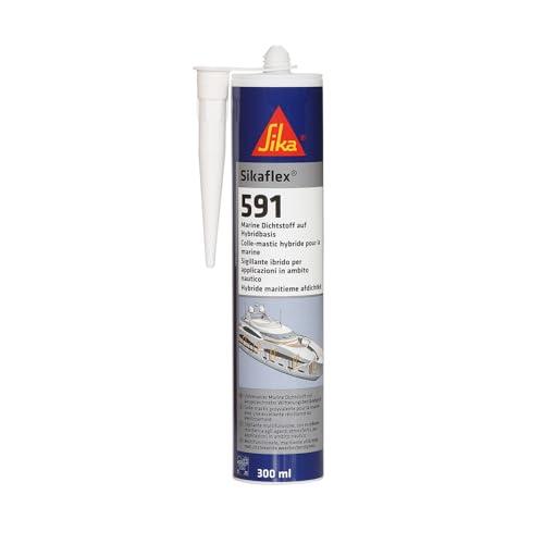 Sika Sikaflex-591 Nero - Sigillante Nautico Multiuso 300ml