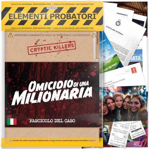 Cryptic Killers Gioco misterioso omicidio irrisolto - Cold Case Files