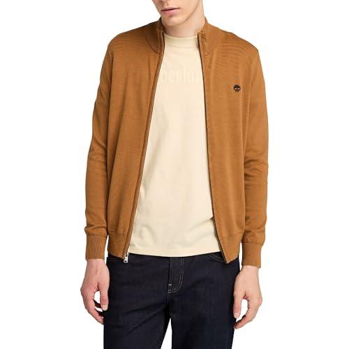 Timberland Maglione Uomo Full Zip Williams River Giallo