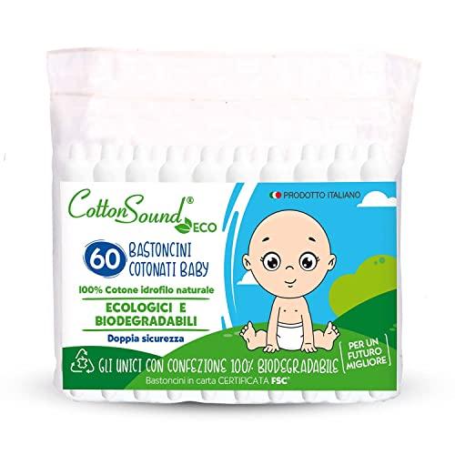 Cotton Sound Eco Bastoncini Cotonati Baby