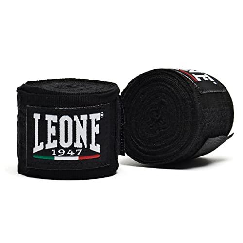 LEONE 1947, Bendaggi, Unisex – Adulto, Nero, 4,5 MT, AB705
