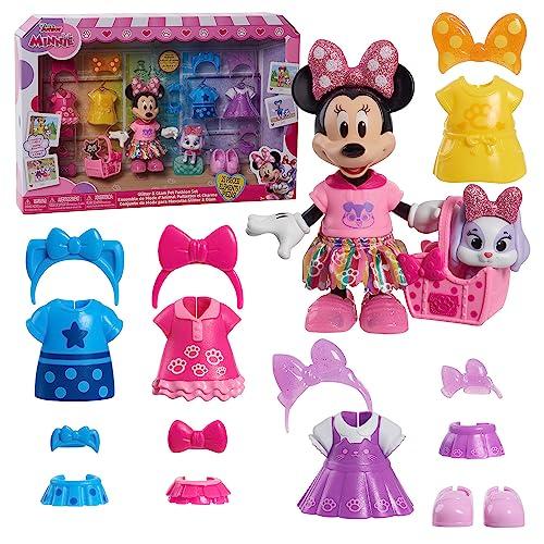 Just Play Set di Minni Glitter e Glam Pet Fashion Disney Junior