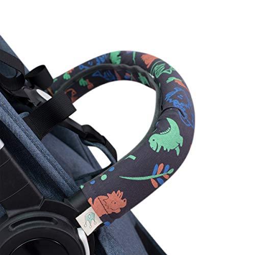 JYOKO KIDS Copri maniglia ringhiera (Happy Dino, Passeggino Individuale)