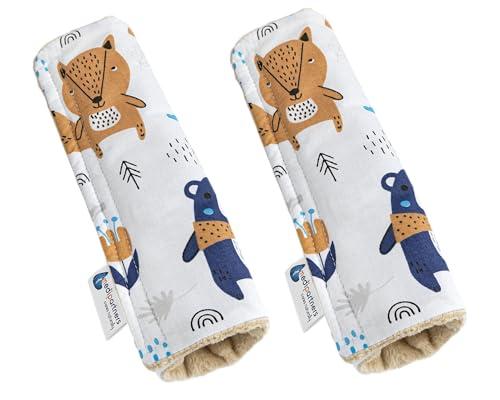 Medi Partners Copri Cintura di Sicurezza Auto per Bambini - Comfort e Protezione in Viaggio