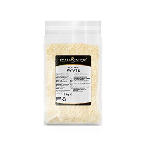 Fiocchi di patate - 1000g - Italia Spezie