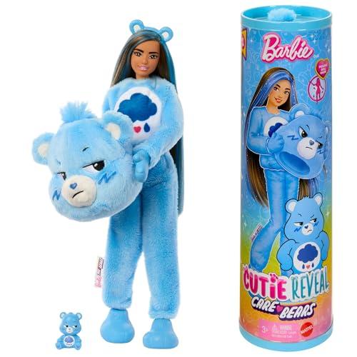 Barbie Cutie Reveal Care Bears - Grumpy Bear