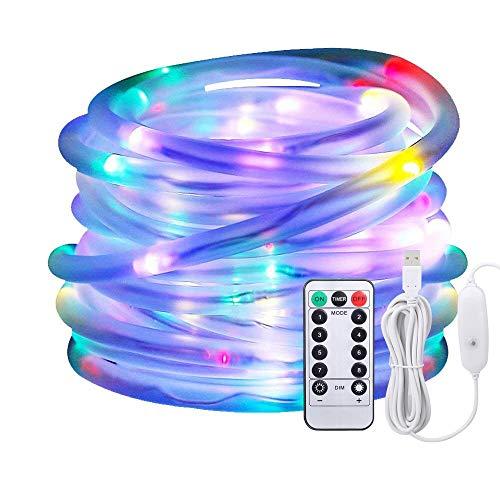 Afufu Luci LED USB 10m, 100 LED, IP65, 8 Modalità