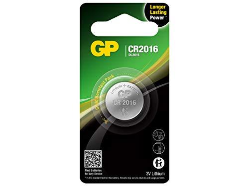 GP Super Batteria al Litio CR2016