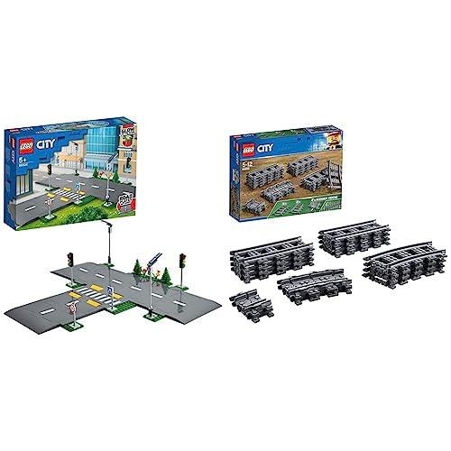 LEGO City: Set Binari e Piattaforme Stradali per Avventure Urbane Illimitate