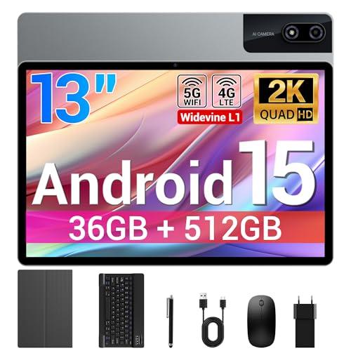 BEYNIVAN Tablet 13 Pollici Android 15: Potenza, Connettività e Intrattenimento