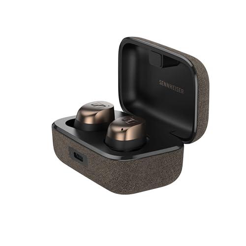 Sennheiser MOMENTUM True Wireless 4 - Auricolari Bluetooth con ANC Adattivo - Nero Rame