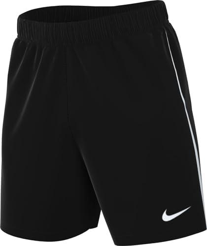 Nike M Nk DF Lge Knit III Short K, Pantaloni Sportivi Uomo, Nero/Bianco/Bianco, L