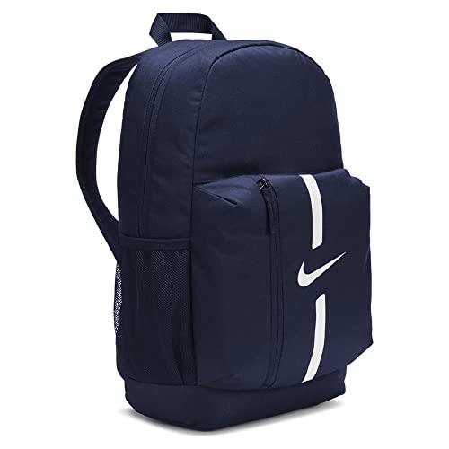 Nike Academy Team, Zaino Unisex Bambini E Ragazzi, Midnight Navy Nero Bianco, MISC