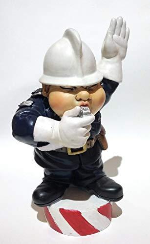 Caricatura del Vigile Urbano - Un Omaggio Artigianale al Servizio Civico