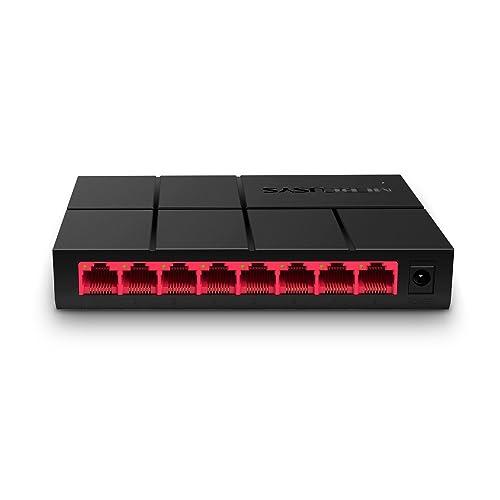 TP-Link Mercusys MS108G Switch Ethernet 8 Porte Gigabit