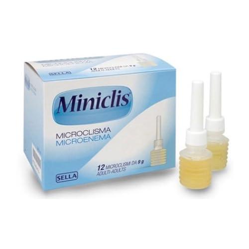 Sella Miniclis Adulti 12 Microclismi