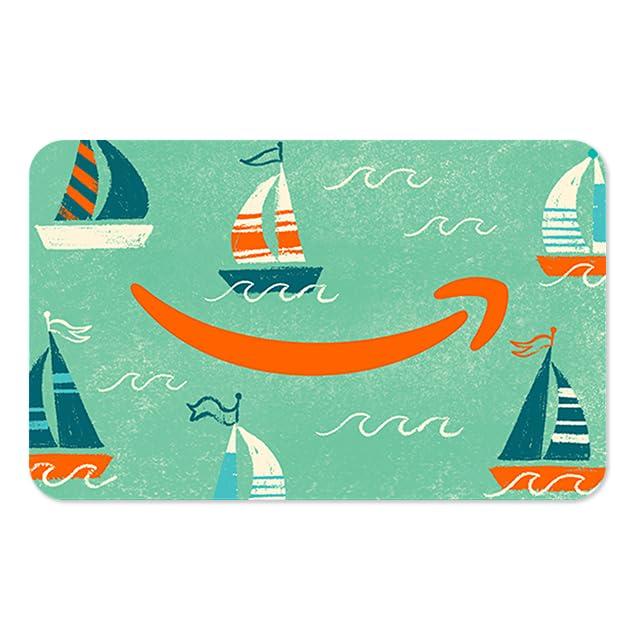 Amazon eGift Card - Serene Sailboats (Animated)