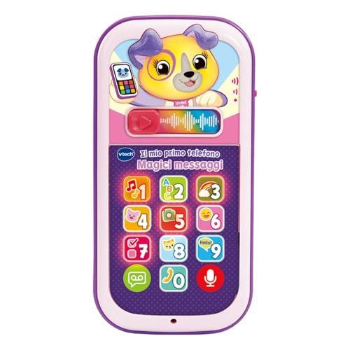 VTech Il Mio Primo Telefono - Magici Messaggi Rosa