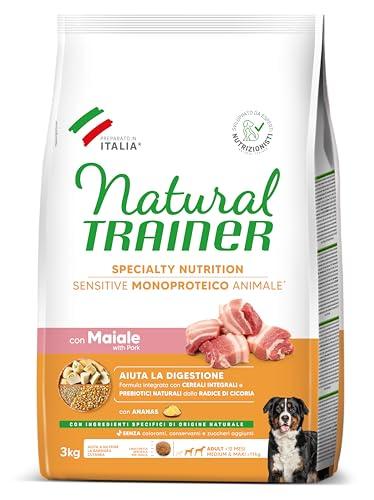 Natural Trainer Sensitive No Gluten Maiale Adult Medium/Large
