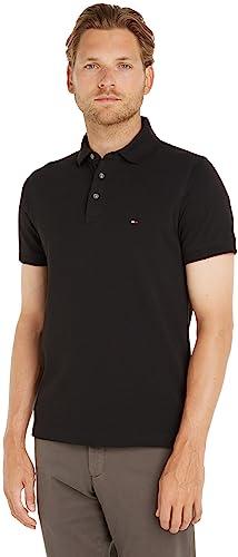 Tommy Hilfiger 1985 Slim Polo Uomo Nera