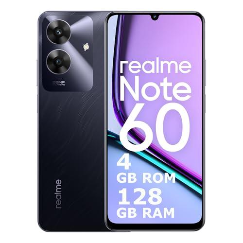realme Note 60 Smartphone 4+128 GB Nero