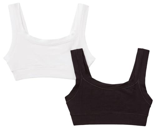 United Colors of Benetton Set 2 Brassiere 3ZQM0R1LT - Intimo Bambina Nero