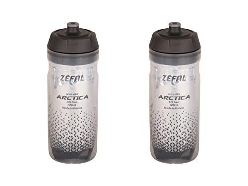 ZEFAL Pack Arctica 55 - Set di due Borracce Termiche da 550ml