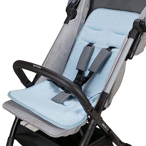 Babysanity® Morbido Riduttore Copri Passeggino Universale - Azzurro