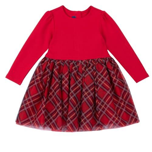 Chicco Vestito Natale Bambina e Ragazza Rosso