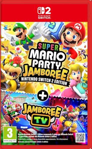 Super Mario Party Jamboree - Nintendo Switch 2 Edition + Jamboree TV - Ed. Italiana - Versione su scheda