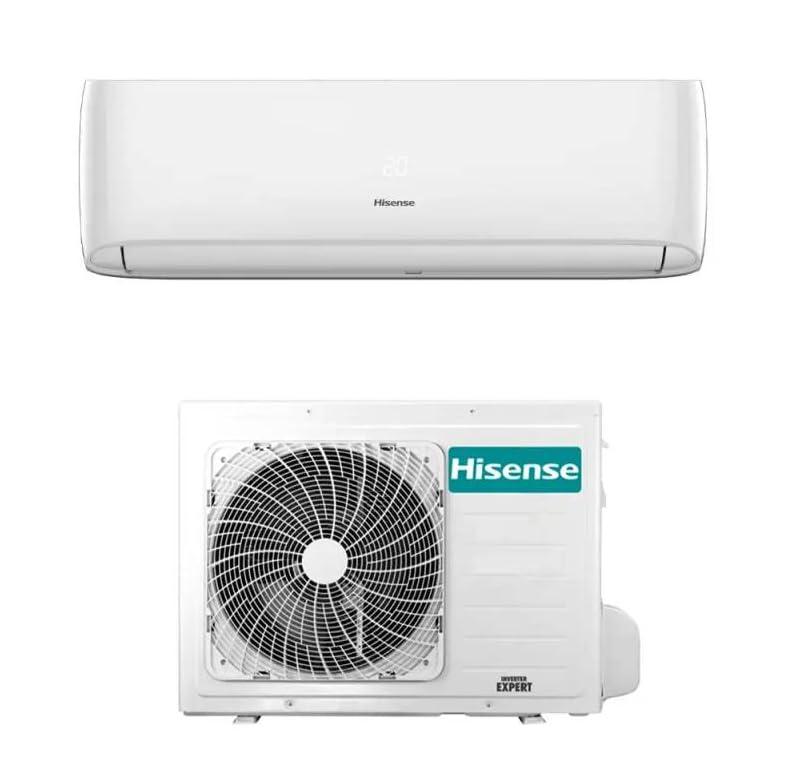 Condizionatore Climatizzatore Hisense Easy Smart Wifi Integrato A++ R32 Inverter in Pompa di Calore Modello 2025 (9000 BTU)