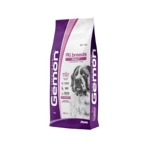 Gemon All Breeds Adult Maiale e Riso 15kg