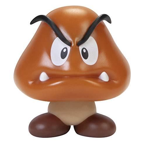 Jakks Pacific Super Mario Personaggio Goomba 4,5 Cm Nintendo