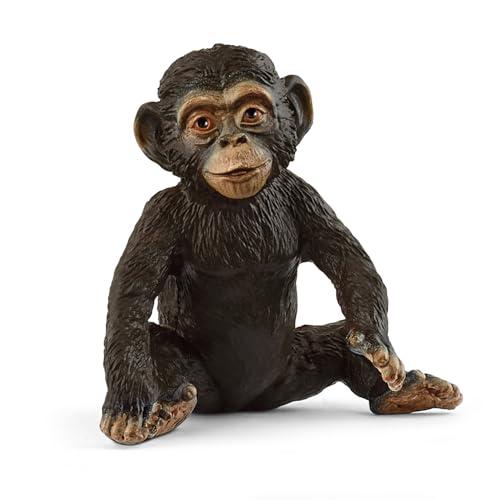 Schleich 14884 - Cucciolo di Scimpanzè