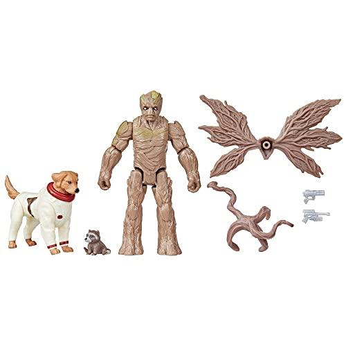 Marvel Hasbro Guardiani della Galassia Vol. 3 - Groot, Cosmo e Baby Rocket, Action Figure ispirate al Film Guardiani della Galassia Vol. 3
