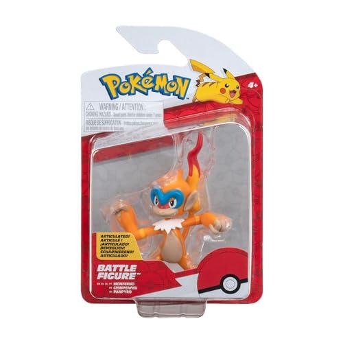 POKEMON- Monferno Battaglia Figura, Multicolore, Small, PKW3010