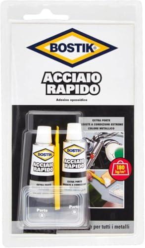 Bostik Acciaio Rapido 30ml: Saldatura a Freddo per Riparazioni Metalliche Durature