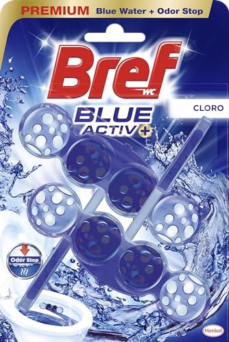 Bref Blue Activ Igiene Toilette, 2 x 50g