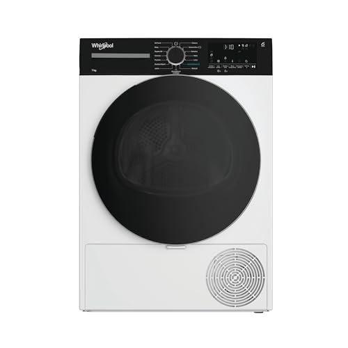 Whirlpool C WSD 74M WBS IT - Asciugatrice a Pompa di Calore 7 Kg