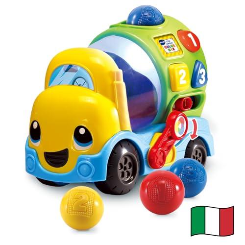 VTech Max Mixa Colori, Camioncino Parlante Educativo